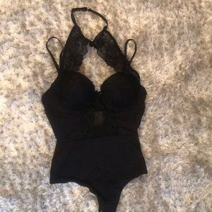 Black fashion Nova bustier🖤 so cute for going out